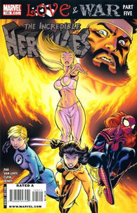 Incredible Hercules #125 by Marvel Comics