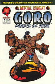 Mortal Kombat Goro Prince of Pain - 01