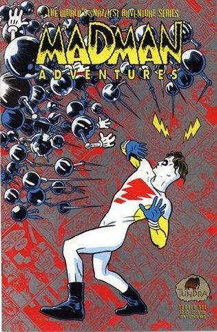 Madman Adventures #1 by Tundra Comics