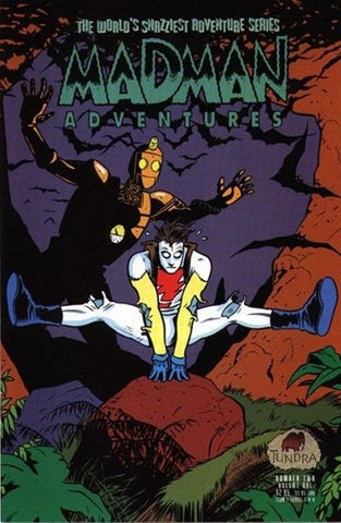Madman Adventures #2 by Tundra Comics