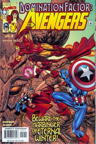 Domination Factor Avengers #1 by Marvel Comics