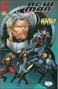 New Man #2 by Image Comics