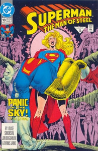 Superman Man of Steel #10 by DC Comics
