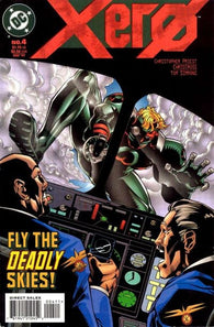 Xero #4 by DC Comics
