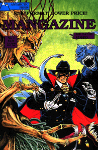Mangazine #3 by Antarctic Press