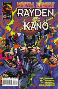 Mortal Kombat Rayden and Kano - 03