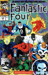 Fantastic Four #349 by Marvel Comics
