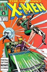 Uncanny X-Men #224 by Marvel Comics