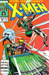 Uncanny X-Men #224 by Marvel Comics
