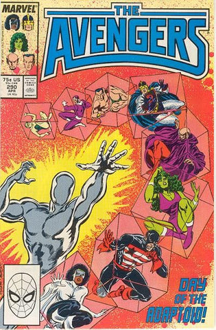 Avengers #290 by Marvel Comics