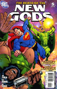 Death of The New Gods #5 by DC Comics