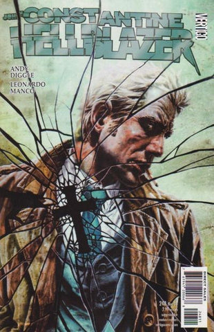 Hellblazer #248 by Vertigo Comics