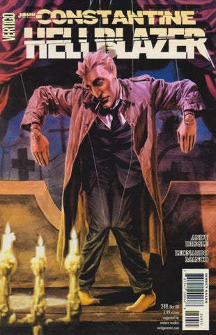 Hellblazer #249 by Vertigo Comics