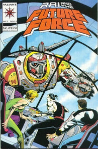 Rai and Future Force #14 by Valiant Comics