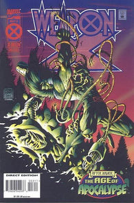 Weapon X #3 by Marvel Comics - Age of Apocalypse