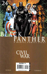 Black Panther #24 by Marvel Comics