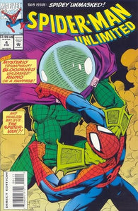 Spider-man Unlimited #4 by Marvel Comics