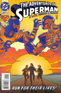 Adventures Of Superman #524 by DC Comics