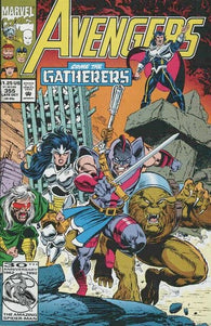 Avengers #355 by Marvel Comics