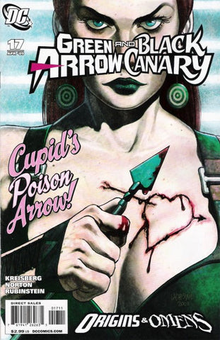 Green Arrow And Black Canary #17 by DC Comics