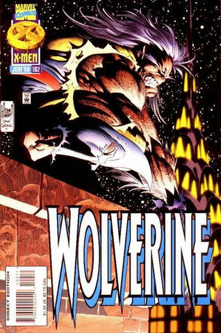 Wolverine #102 by Marvel Comics