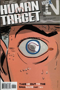 Human Target #5 by Vertigo Comics