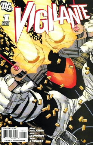 Vigilante Vol 3 - 001