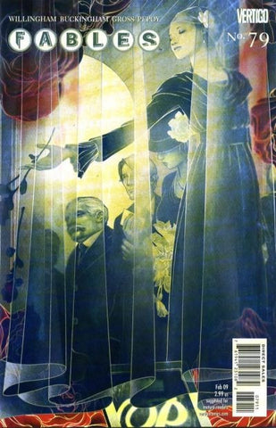 Fables #79 by Vertigo Comics