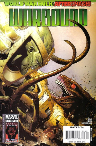 World War Hulk Warbound - 03