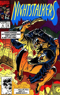 Nightstalkers #4 by Marvel Comics