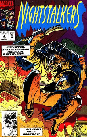 Nightstalkers #4 by Marvel Comics