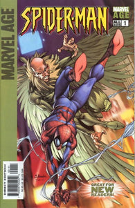 Marvel Age Spider-Man #1 by Marvel Comics