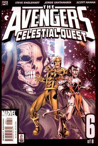 Avengers Celestial Quest - 06