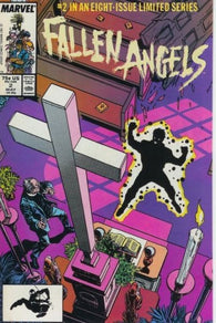 Fallen Angels #2 by Marvel Comics