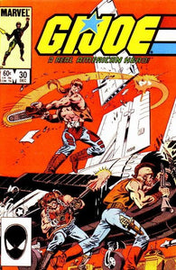 G.I. Joe Real American Hero #30 by Marvel