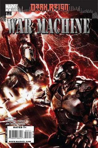 War Machine #3 by Marvel Comics
