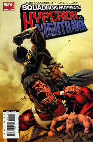 Squadron Supreme Hyperion VS Nighthawk - 01