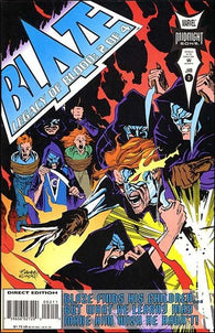 Blaze #2 by Marvel Comics
