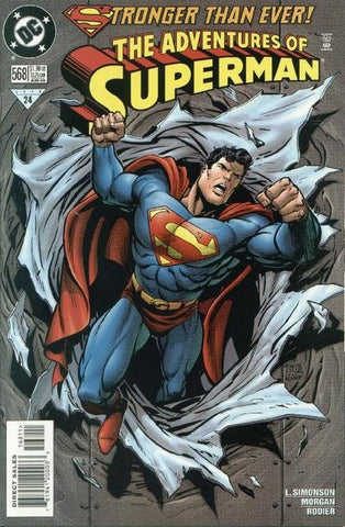 Adventures Of Superman #568 by DC Comics