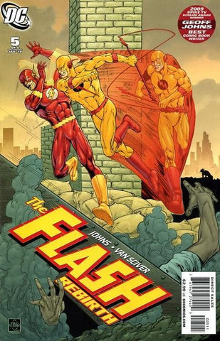 Flash Rebirth - 05
