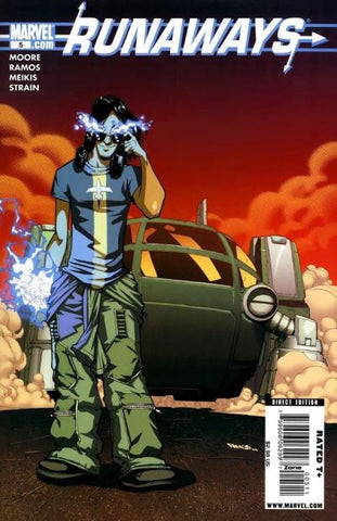 Runaways Vol. 3 - 005