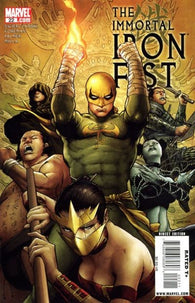 Immortal Iron Fist #22 by Marvel Comics