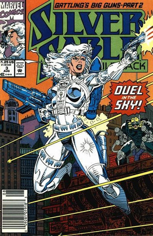 Silver Sable #3 by Marvel Comics