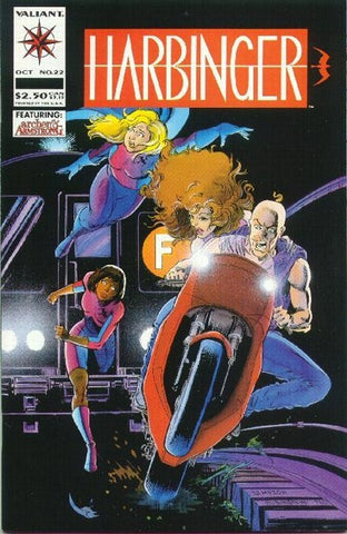 Harbinger #22 by Valiant Comics