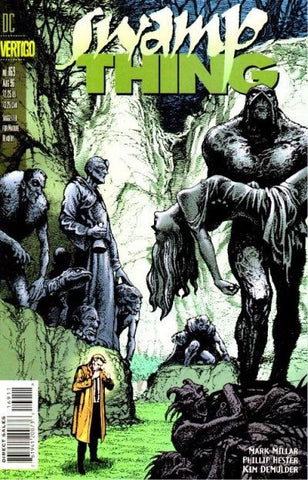 Saga Of The Swamp Thing - 169