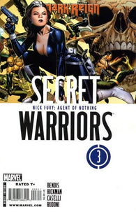 Secret Warriors #3 by Marvel Comics