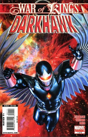 War Of Kings Darkhawk - 01