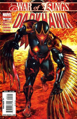 War Of Kings Darkhawk - 02