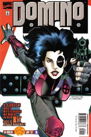 Domino #1 by Marvel Comics