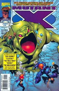 Mutant X - 009